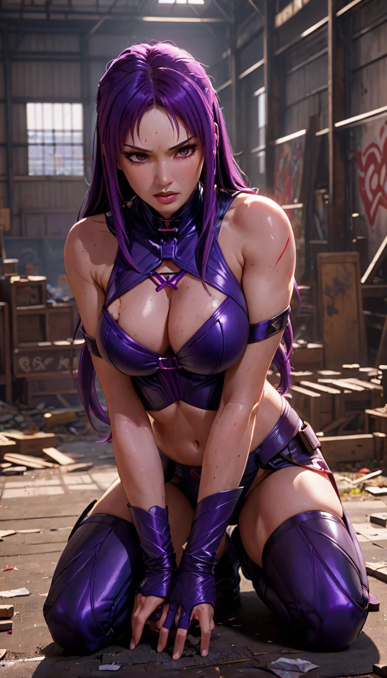 Chat with AI character: Psylocke