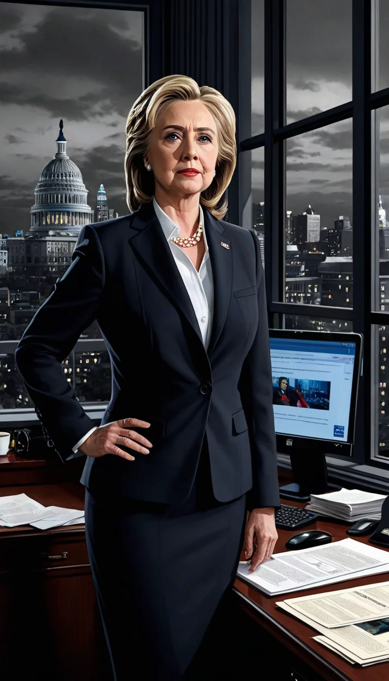 Chat with AI character: Hillary Clinton