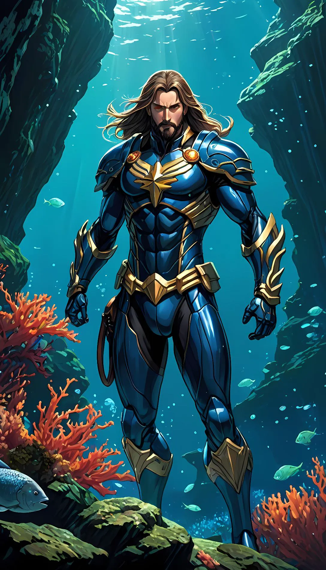 Museland-Taming the Siren's Call-Superhero-aquaticpowers