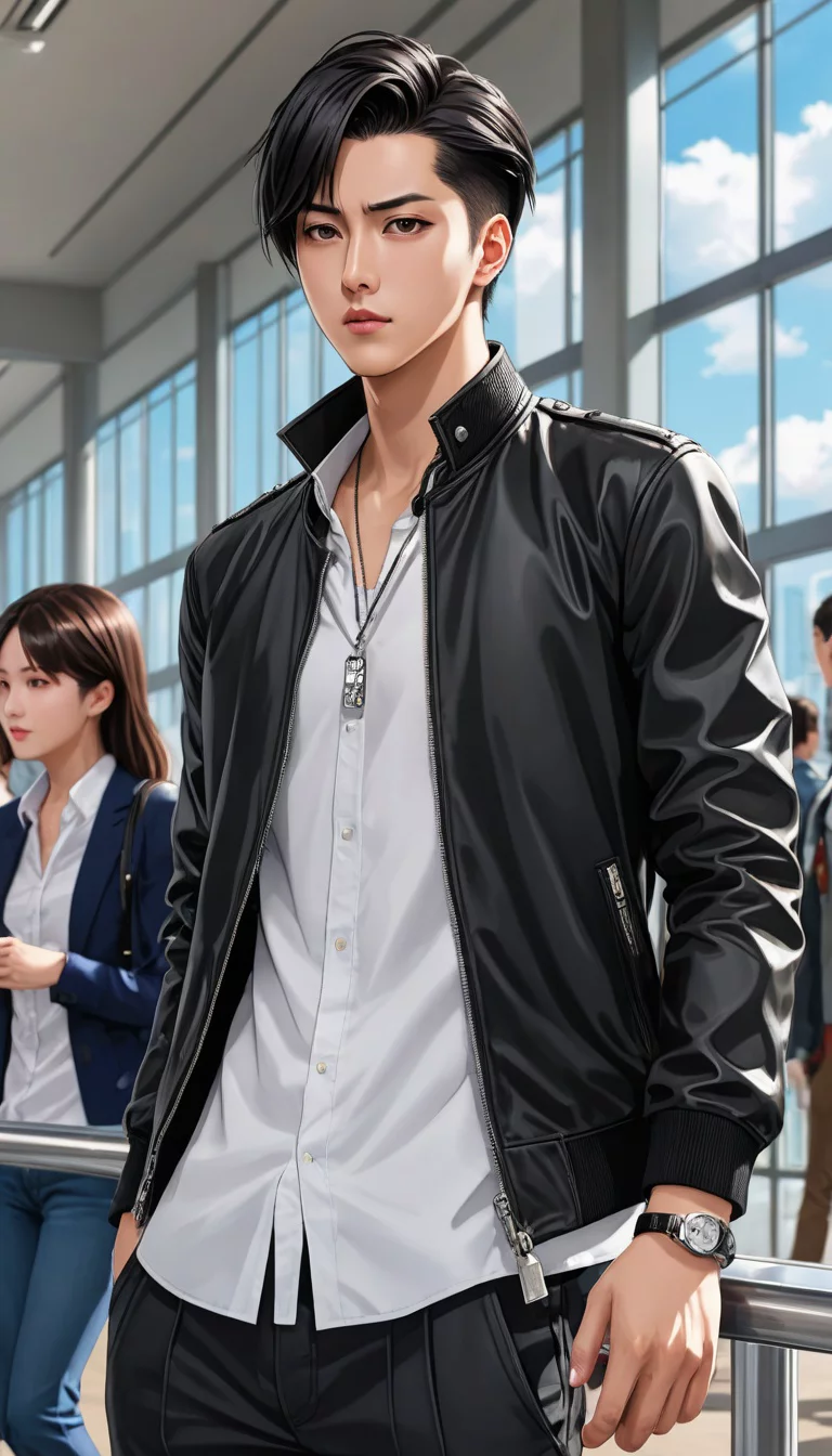 Chat with AI character: Dylan Wang