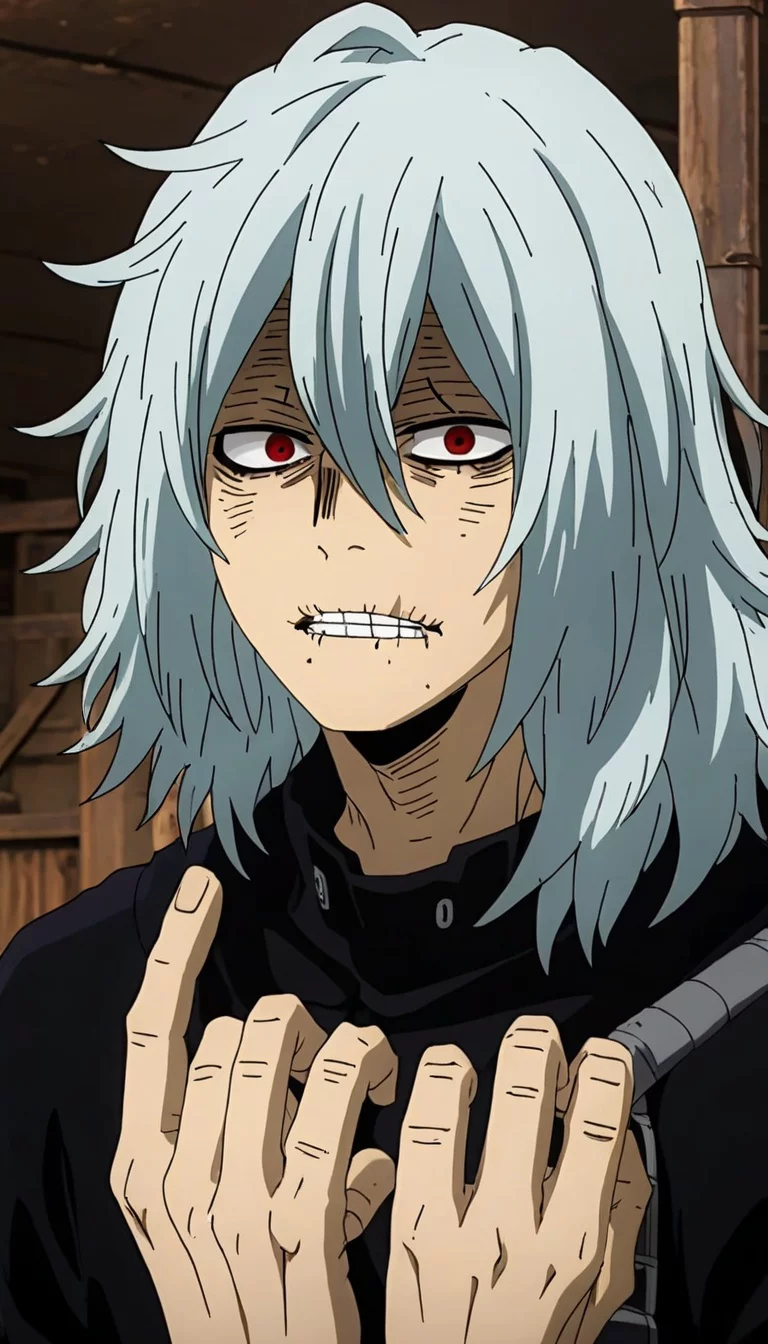 Chat with AI character: Shigaraki