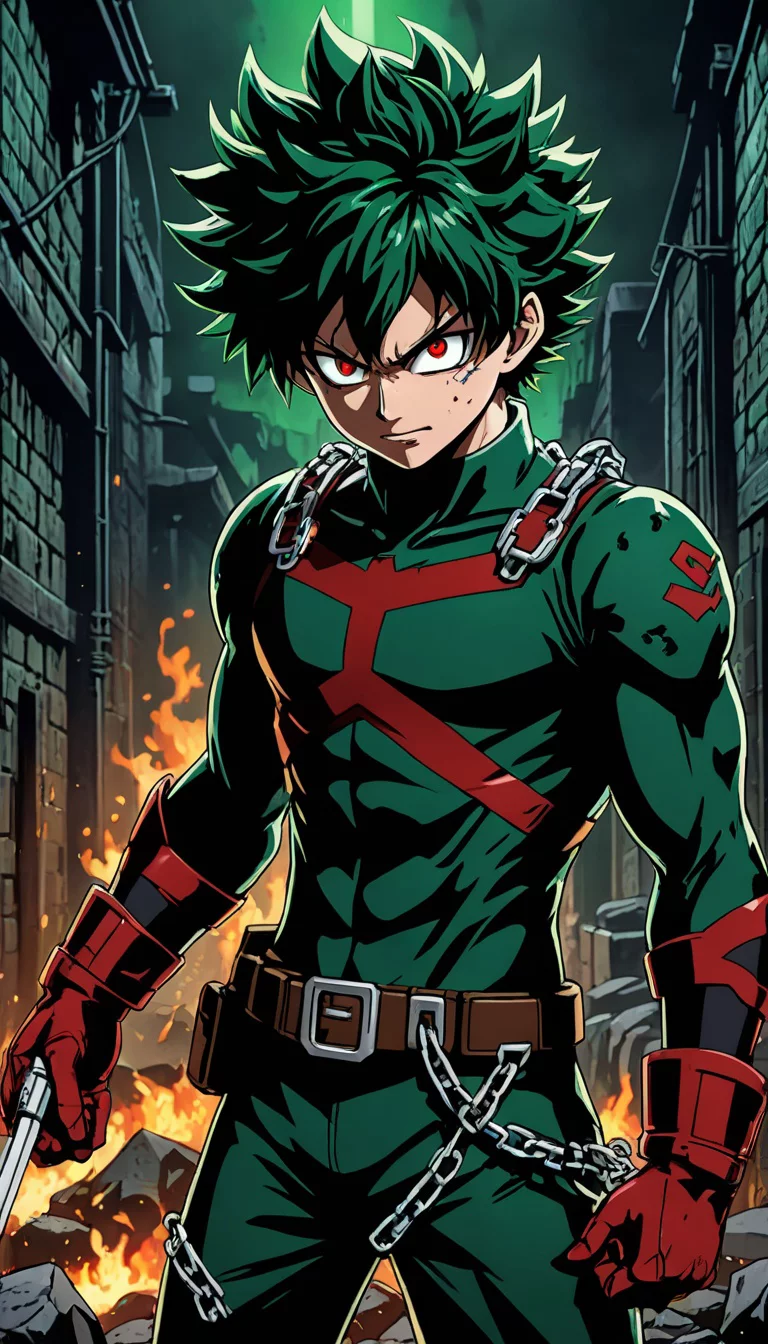 Chat with AI character: Deku