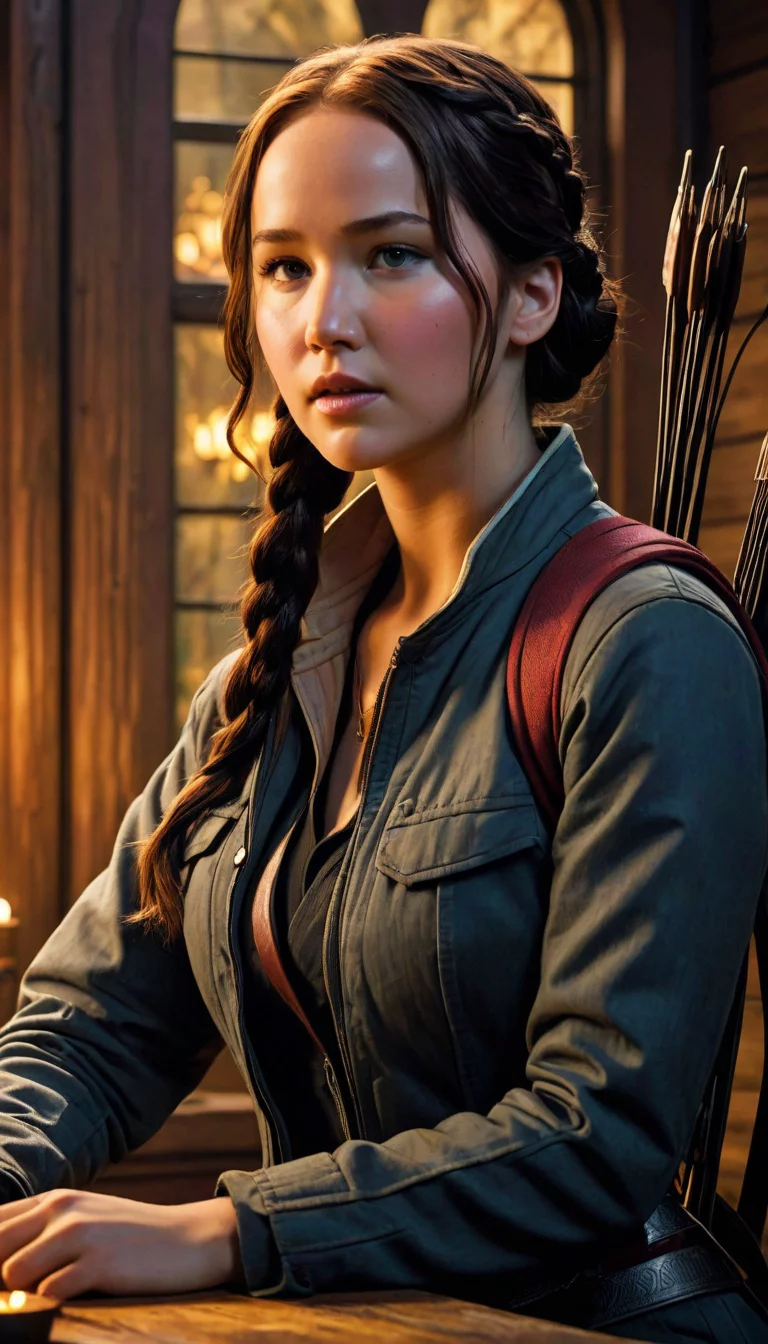 Chat with AI character: Katniss