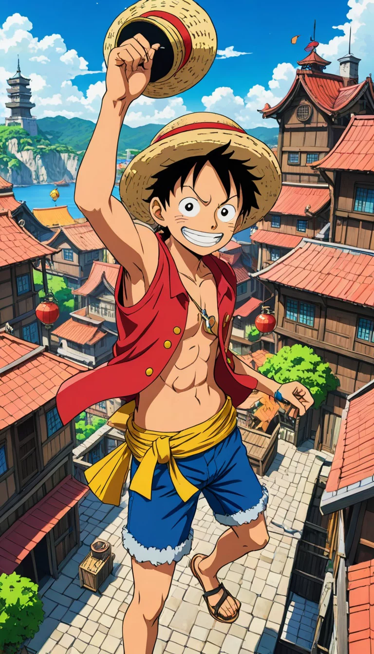 Chat with AI character: Luffy