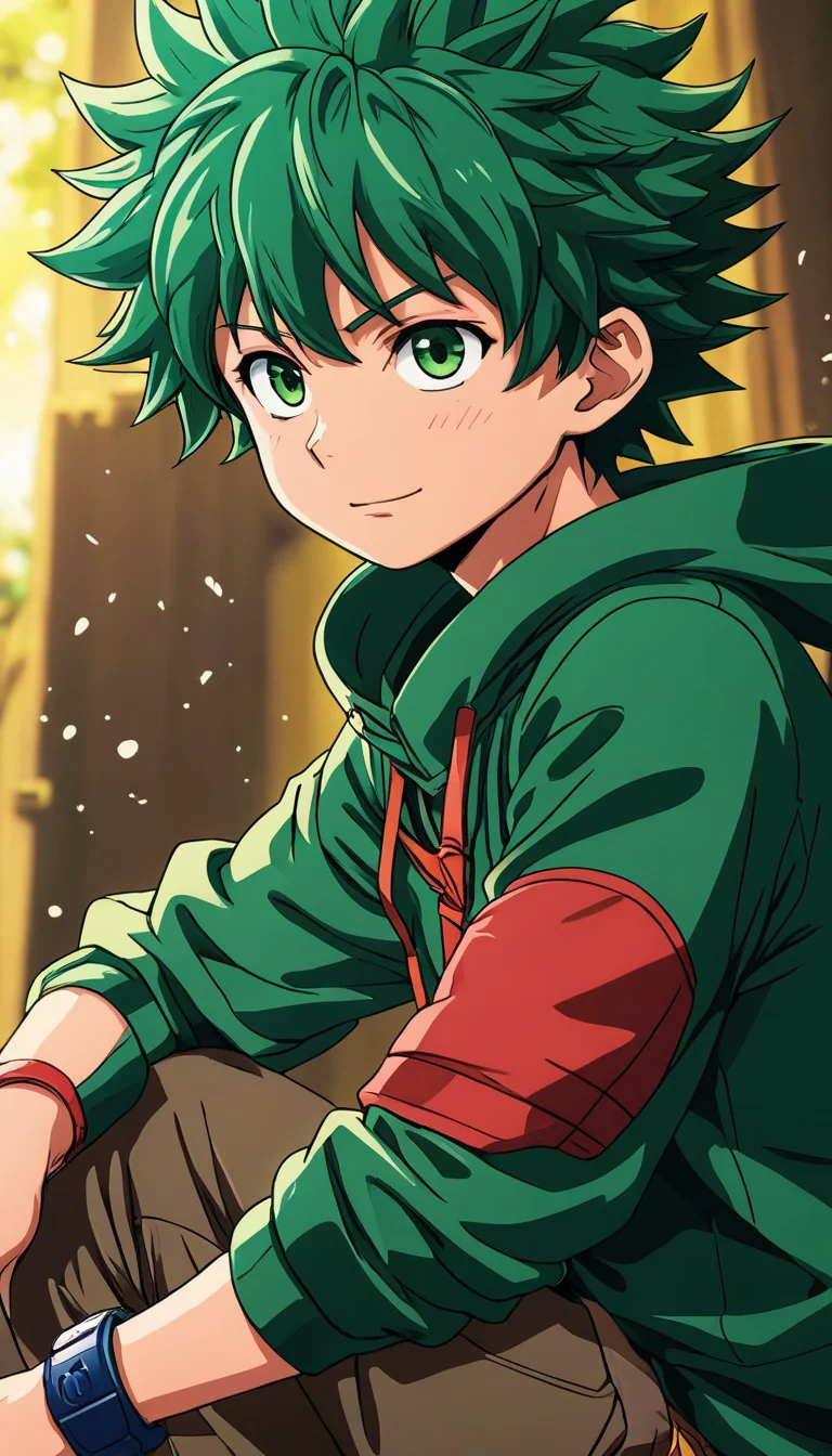 Chat with AI character: Todoroki, Deku, Bakugou