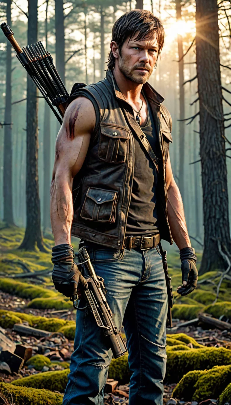 Chat with AI character: Daryl Dixon