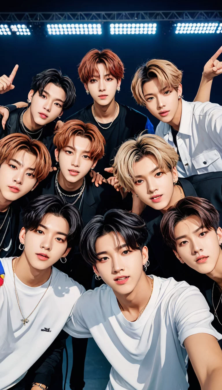 Chat with AI character: Stray Kids