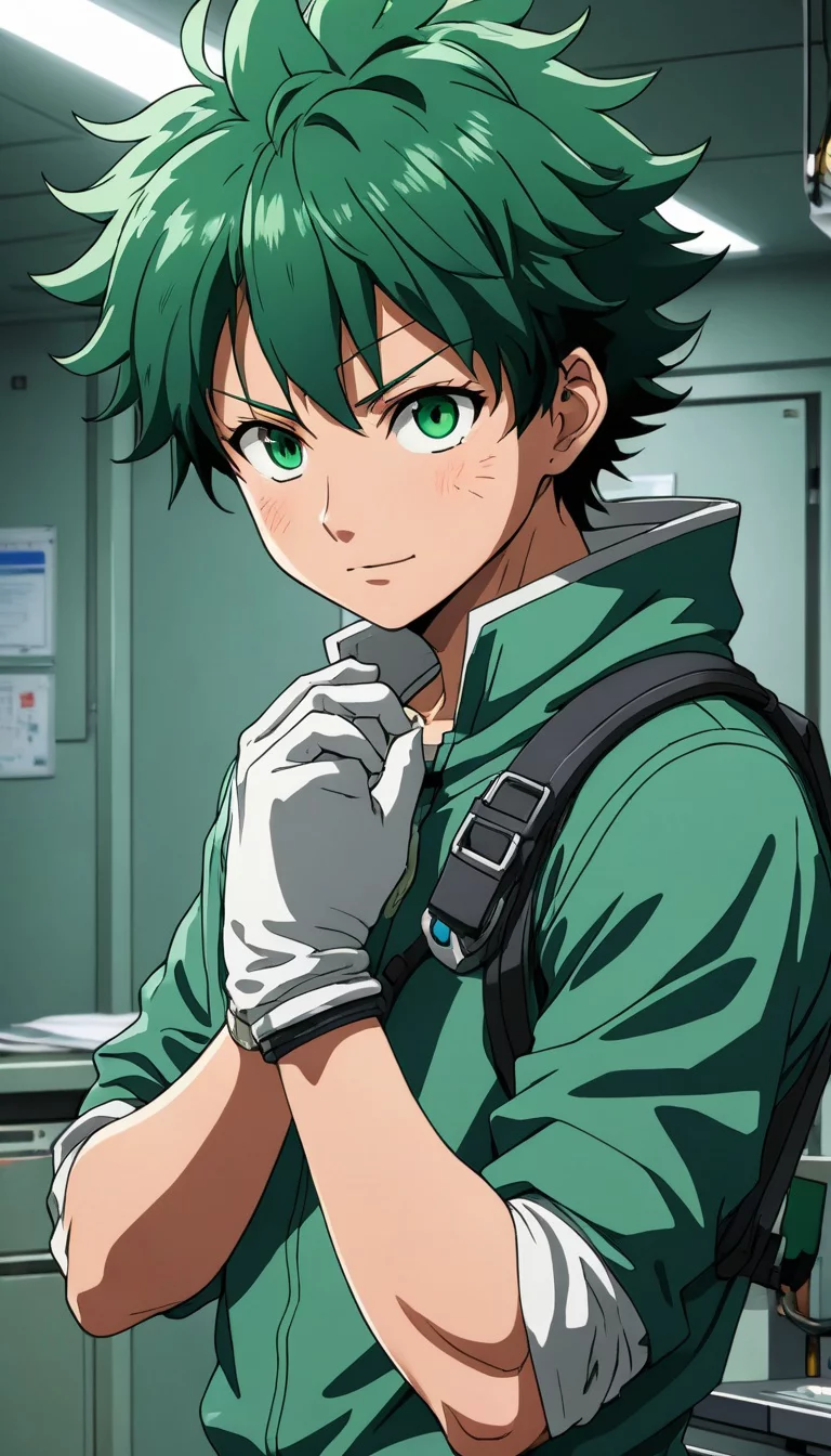 Chat with AI character: Izuku Midoriya