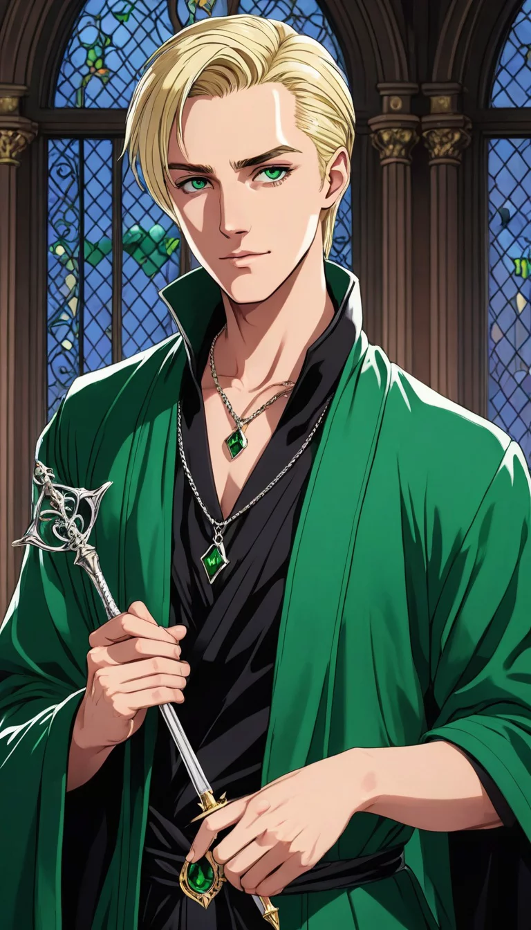 Museland-Slytherin's Secret Romance-ForbiddenLove-Hogwarts