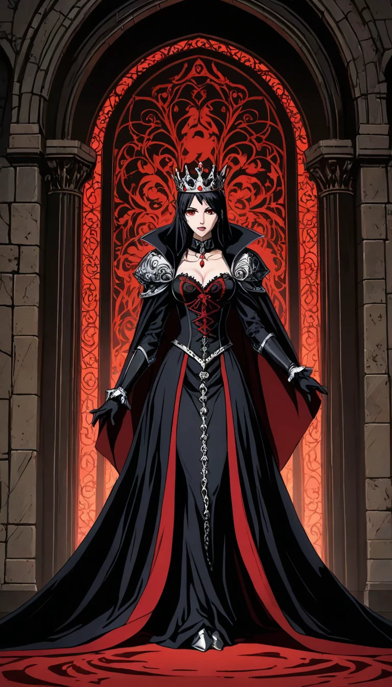 Museland-Succumb to the Vampire Queen-FemmeFatale-VampireQueen