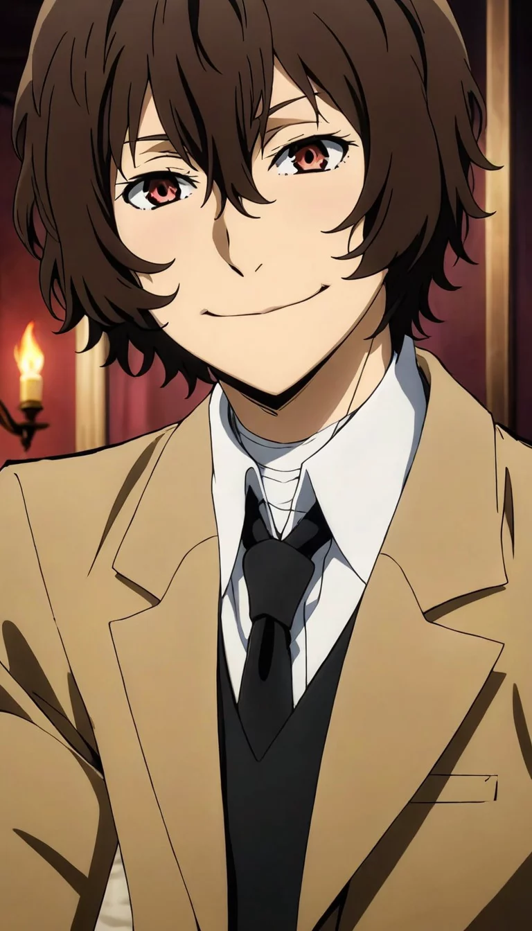 Chat with AI character: Dazai Osamu