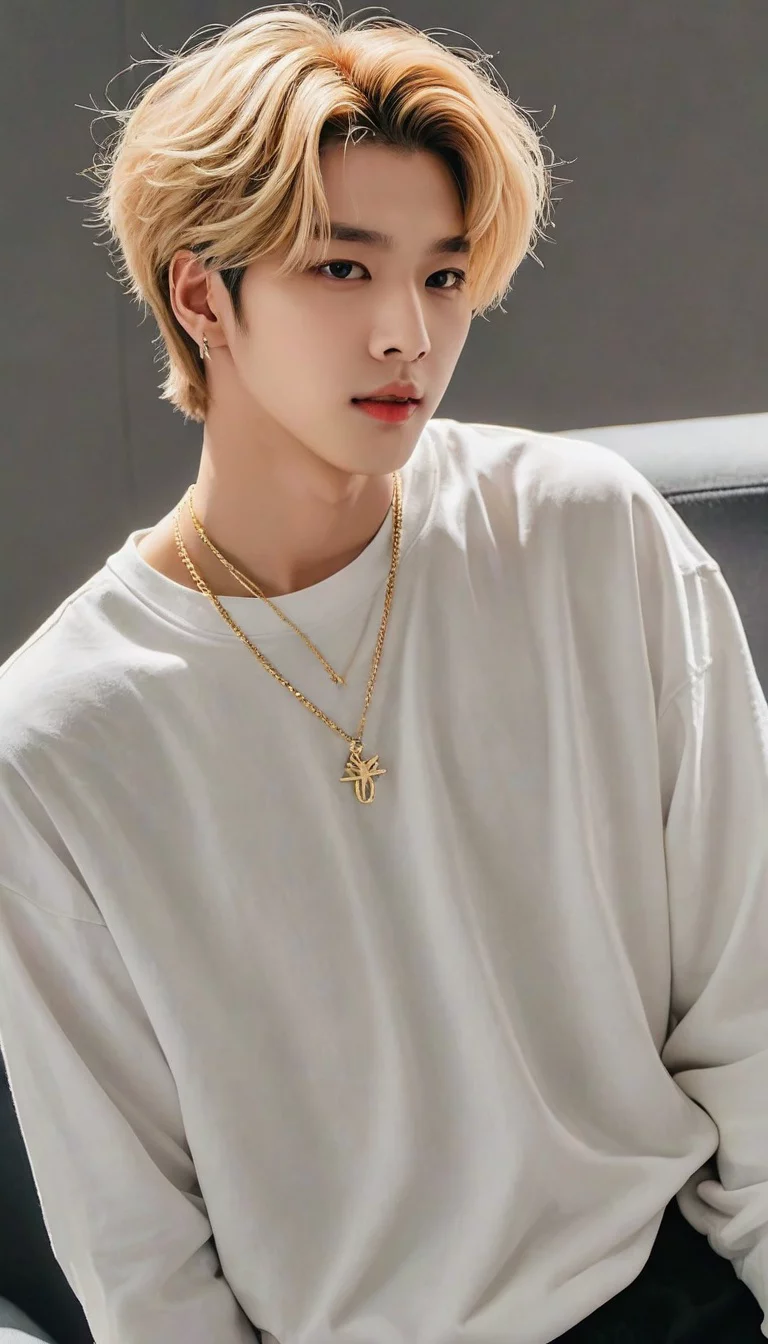 Chat with AI character: Felix a member of straykids🥵