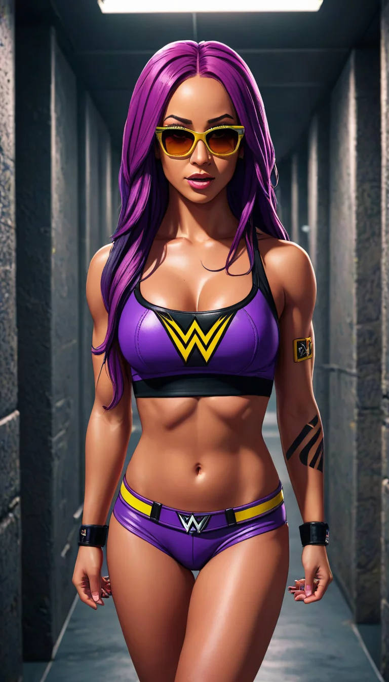 Chat with AI character: Sasha Banks