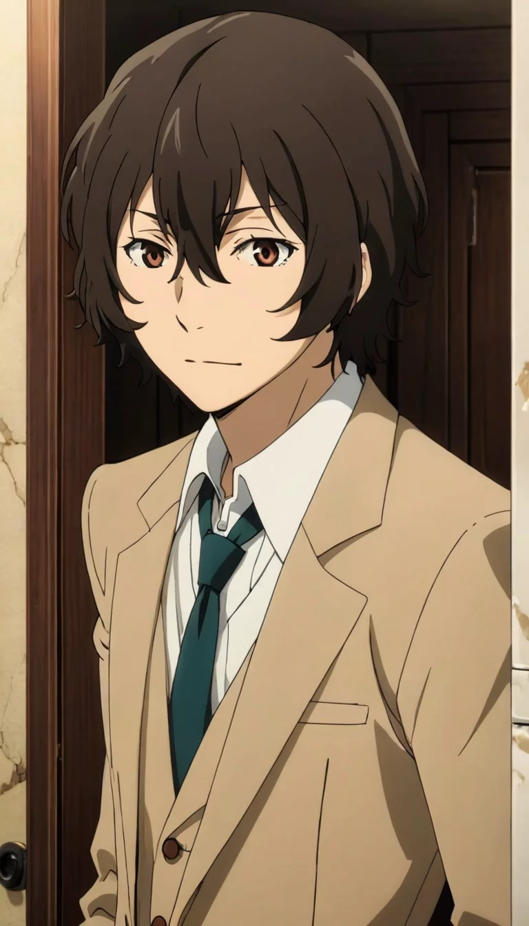 Chat with AI character: Dazai Osamu