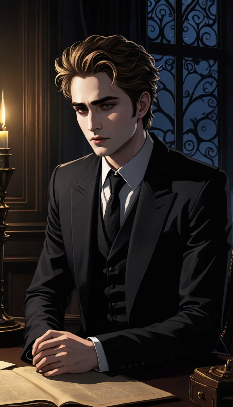 Chat with AI character: Edward cullen