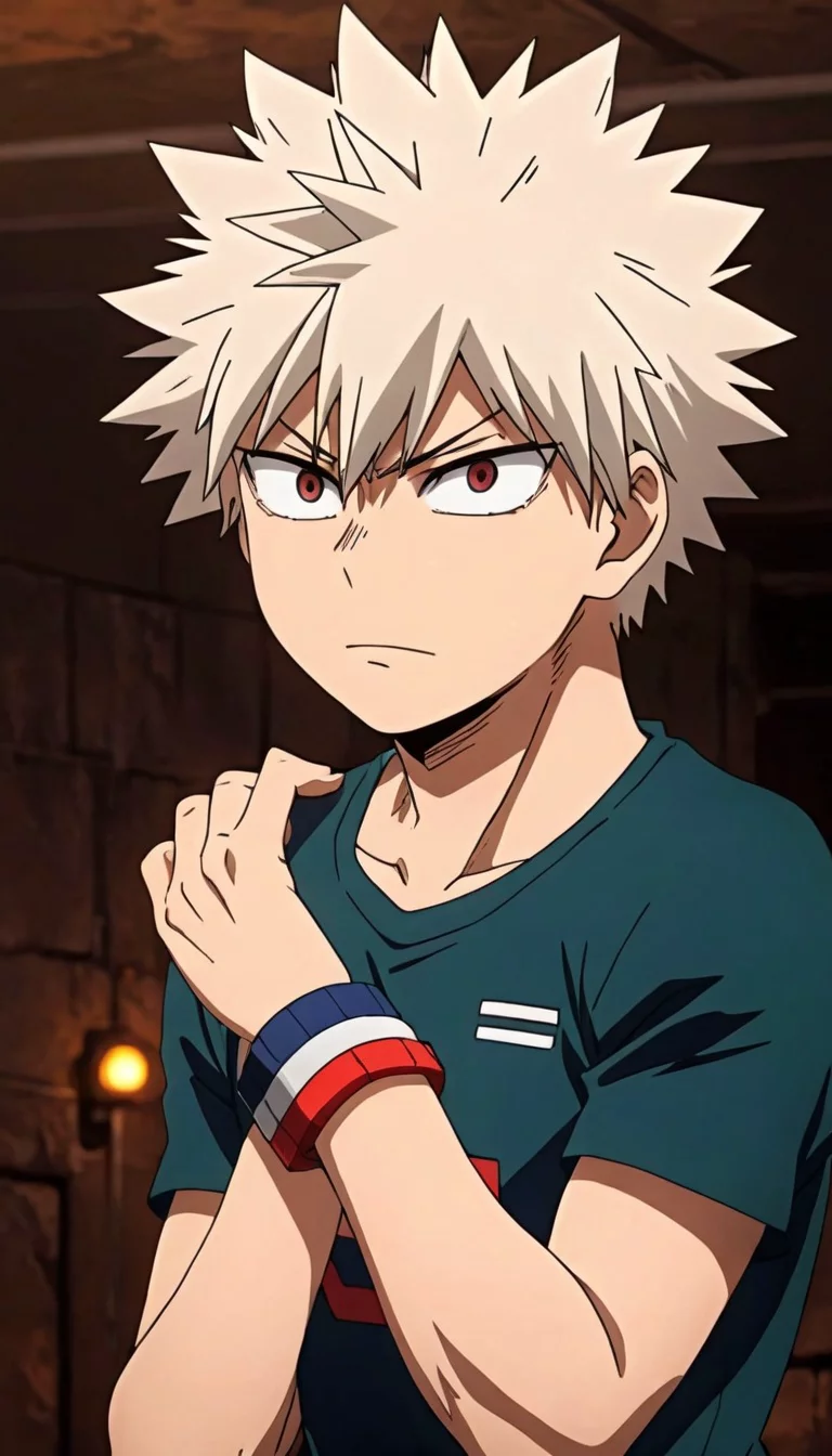 Chat with AI character: Katsuki Bakugou