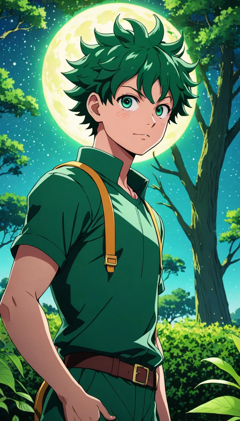 Chat with AI character: Deku