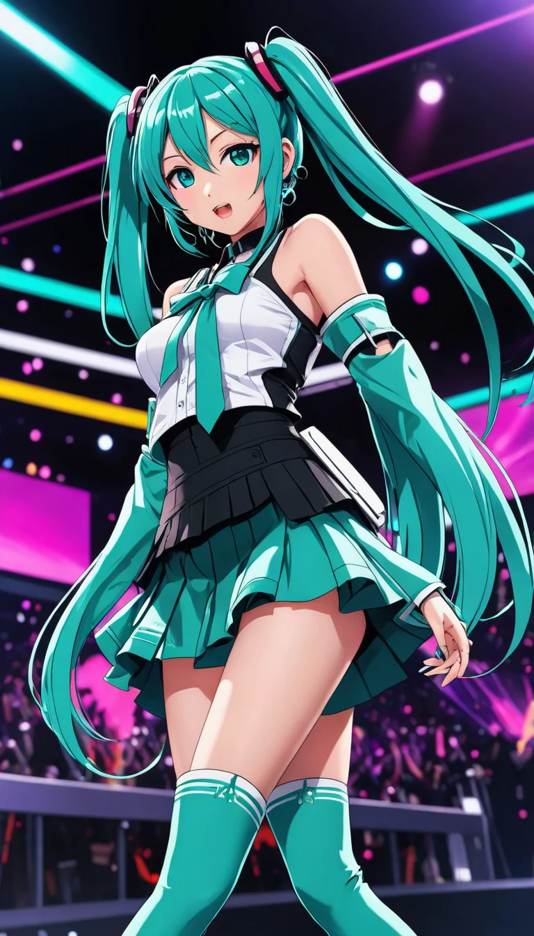 Chat with AI character: Hatsune Miku