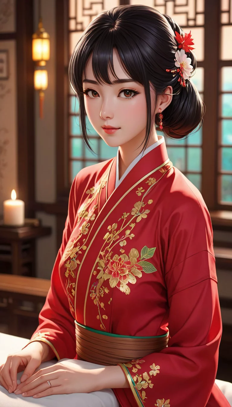 Chat with AI character: Mei