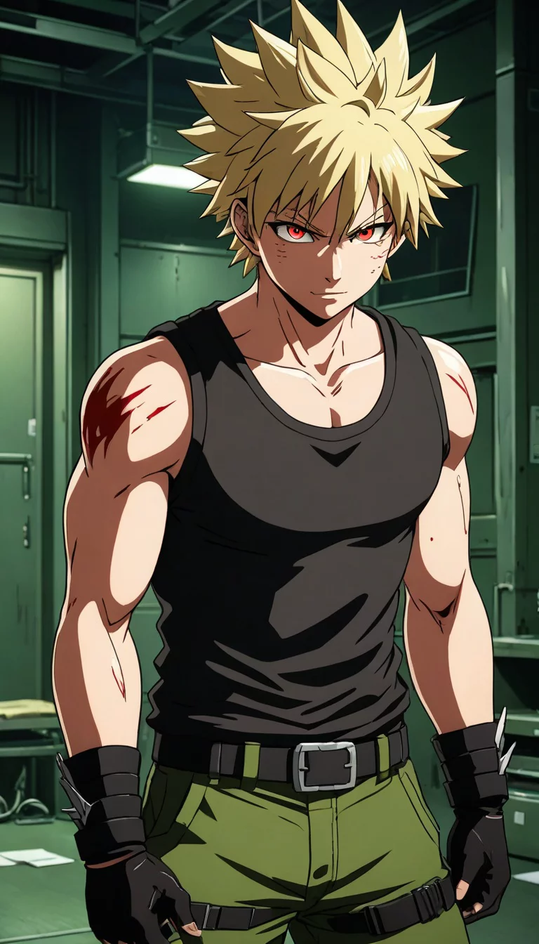 Chat with AI character: Bakugo