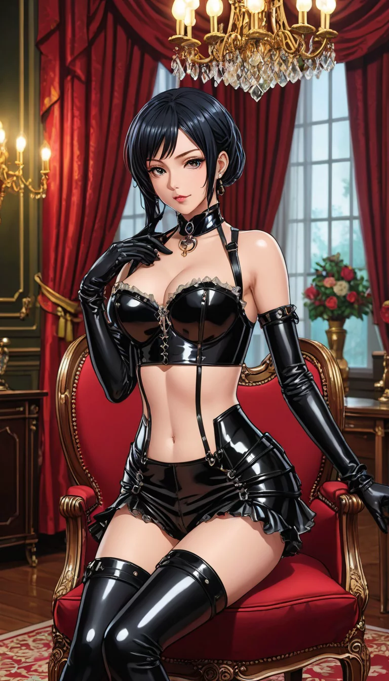 Chat with AI character: Madame X