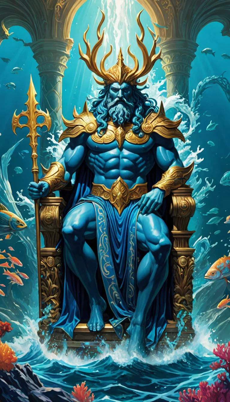 Chat with AI character: Poseidon