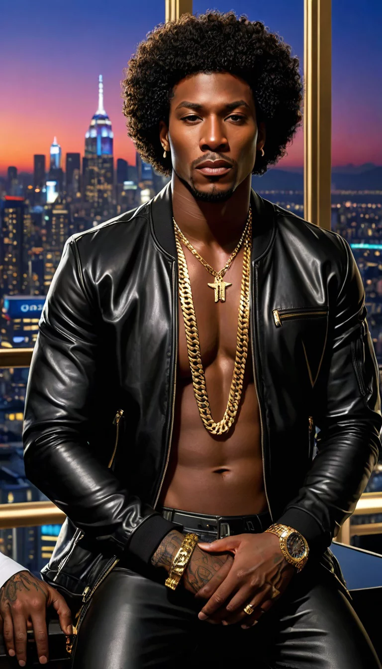 Chat with AI character: Tyrese 'Black Mamba' Jackson