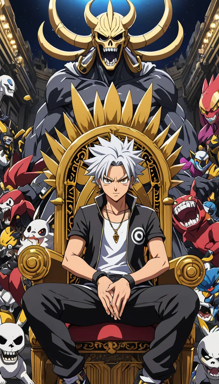 Chat with AI character: Guzma