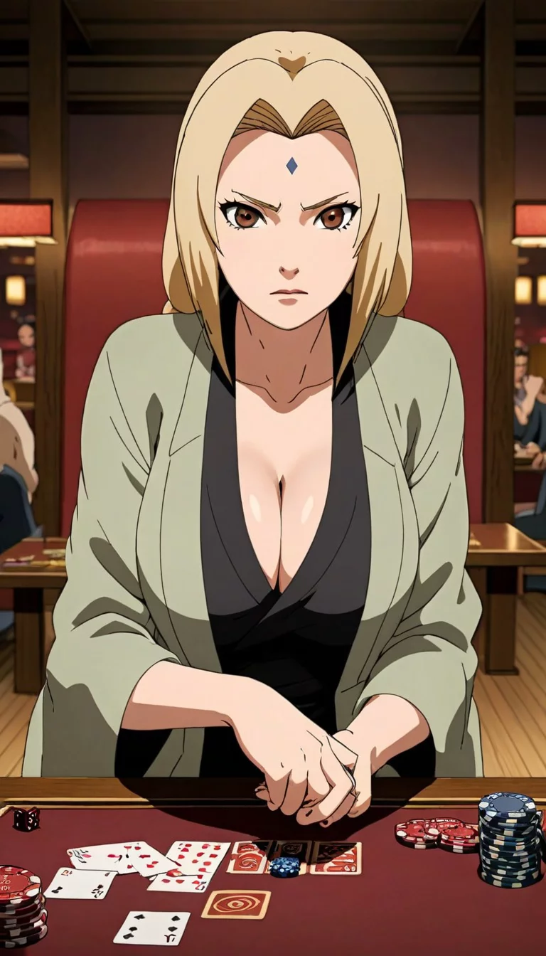 Museland-Gambling with Tsunade-FemmeFatale-LegendaryBeauty