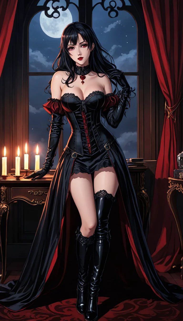 Museland-Biting the Forbidden Bond-ForbiddenLove-SeductiveVampire