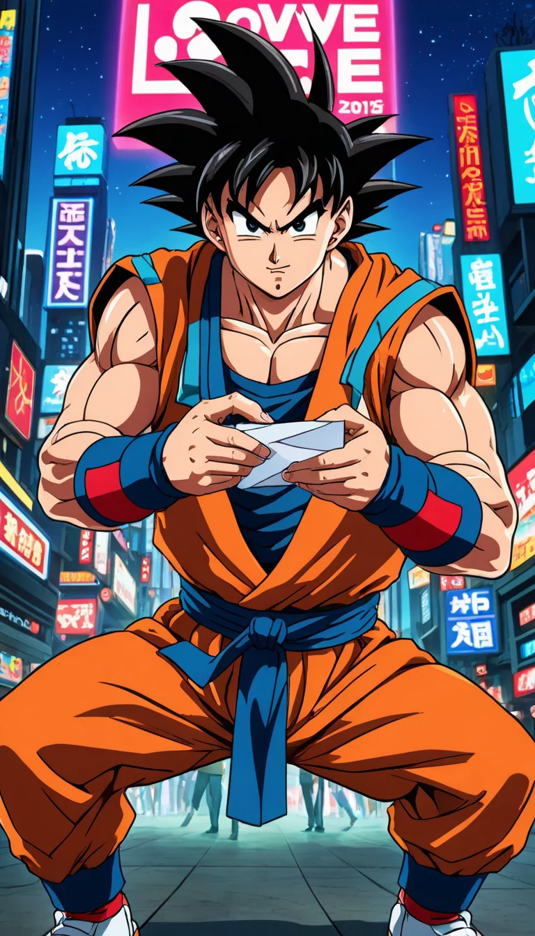 Chat with AI character: Goku