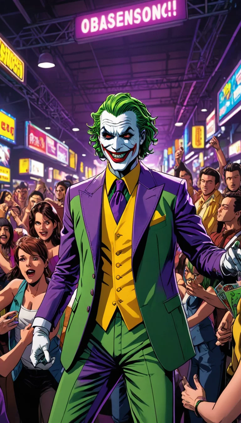 Chat with AI character: Joker