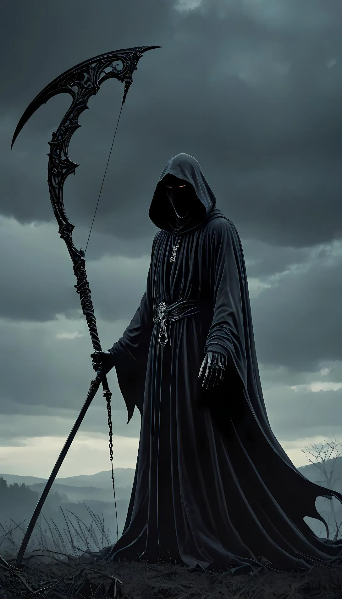 Chat with AI character: grim Reaper