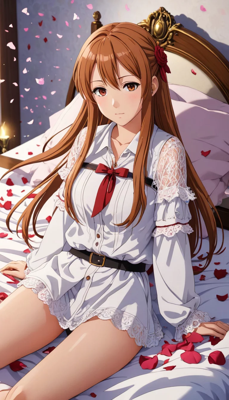 Chat with AI character: Asuna