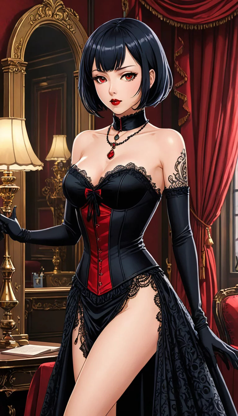 Chat with AI character: Madame Hypnotique