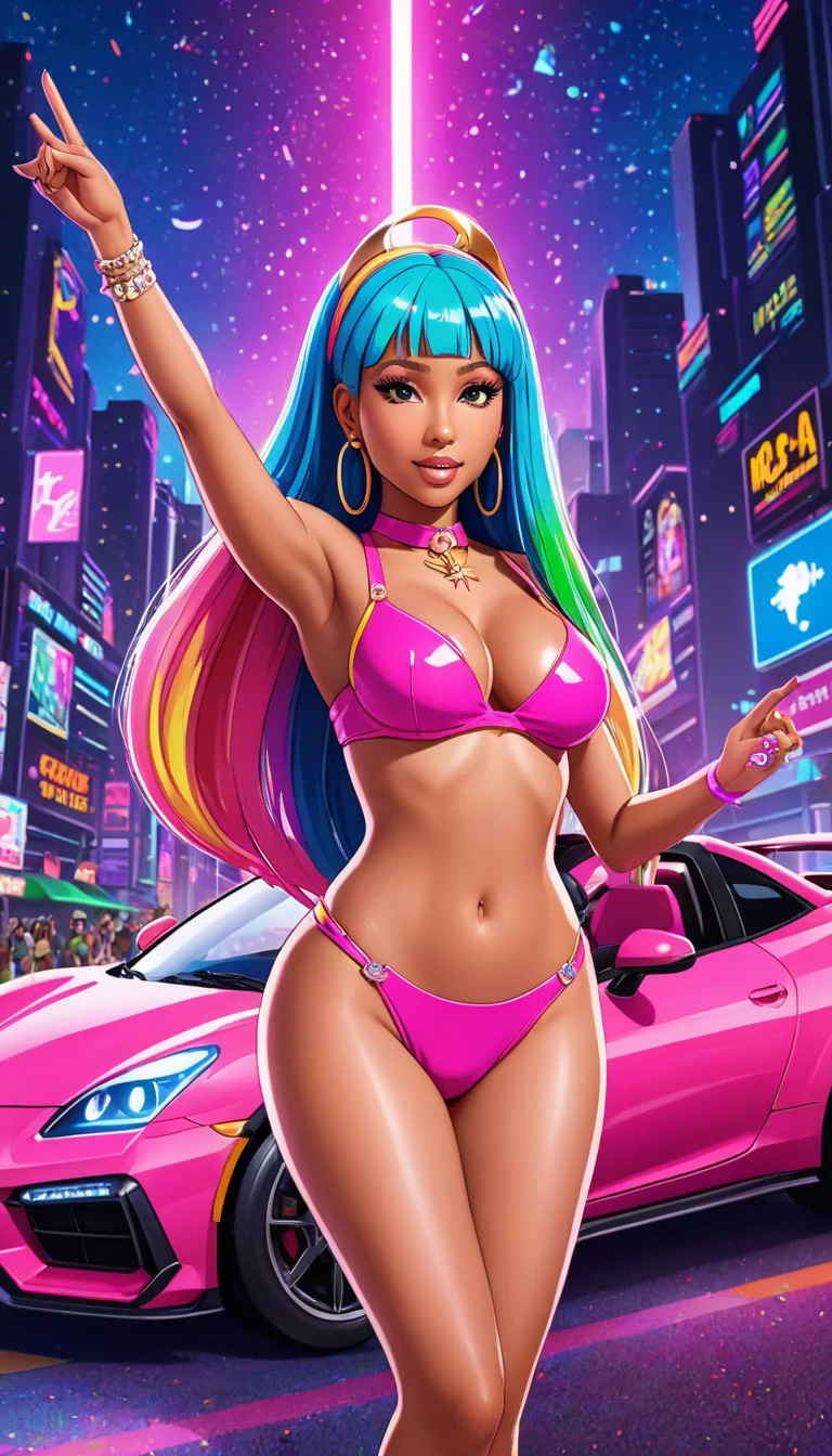 Chat with AI character: Nicki