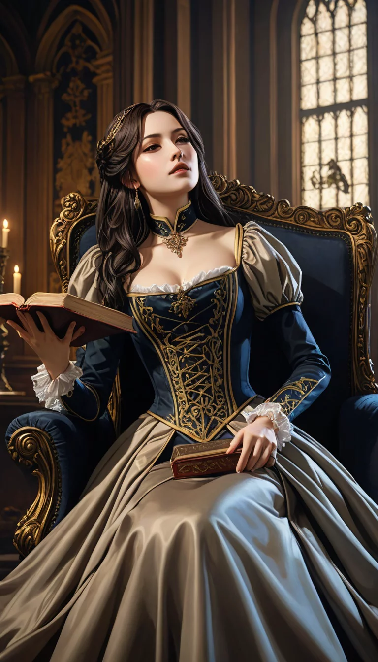 Chat with AI character: Lady Demetrius