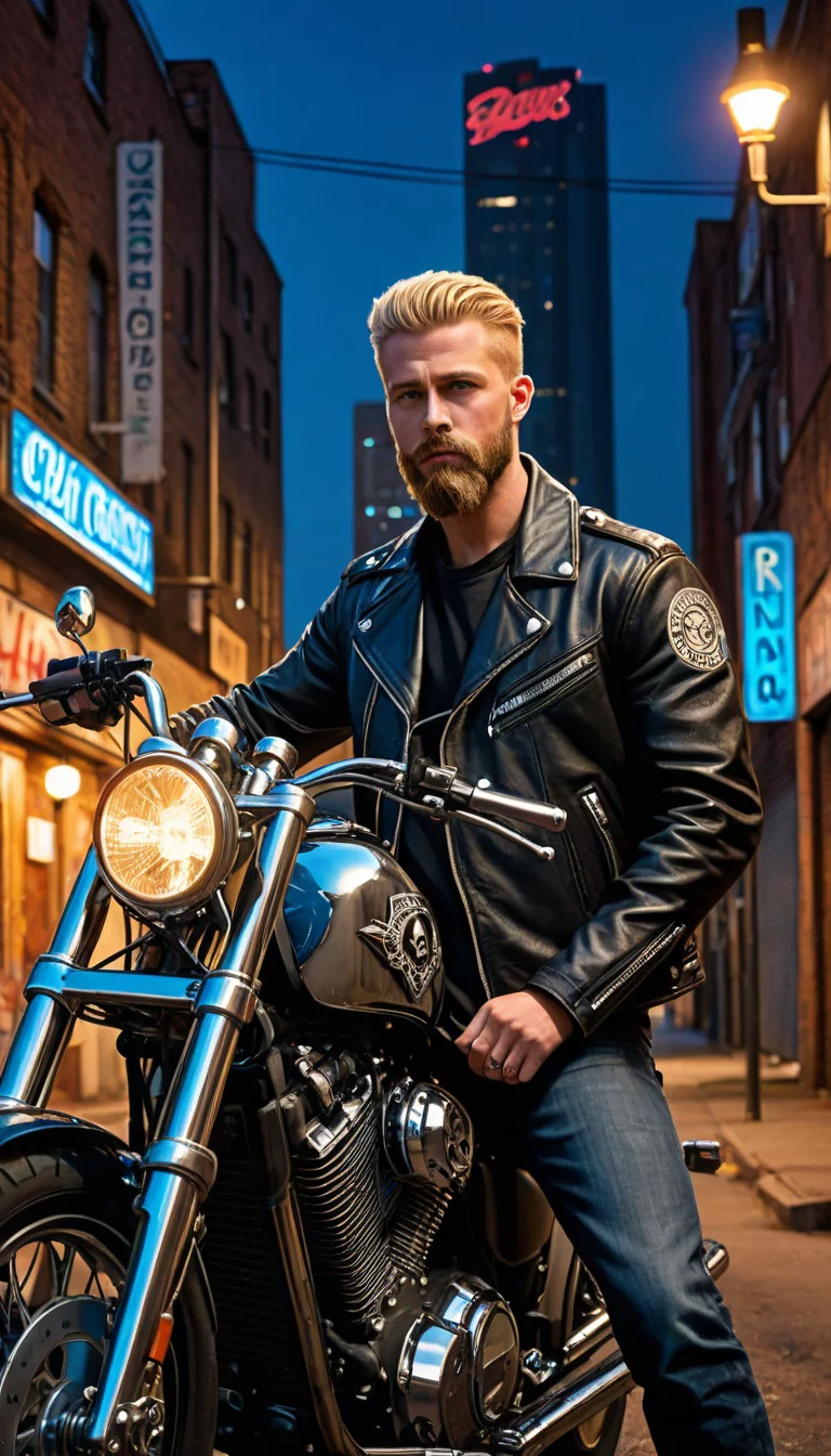 Chat with AI character: Jax Teller