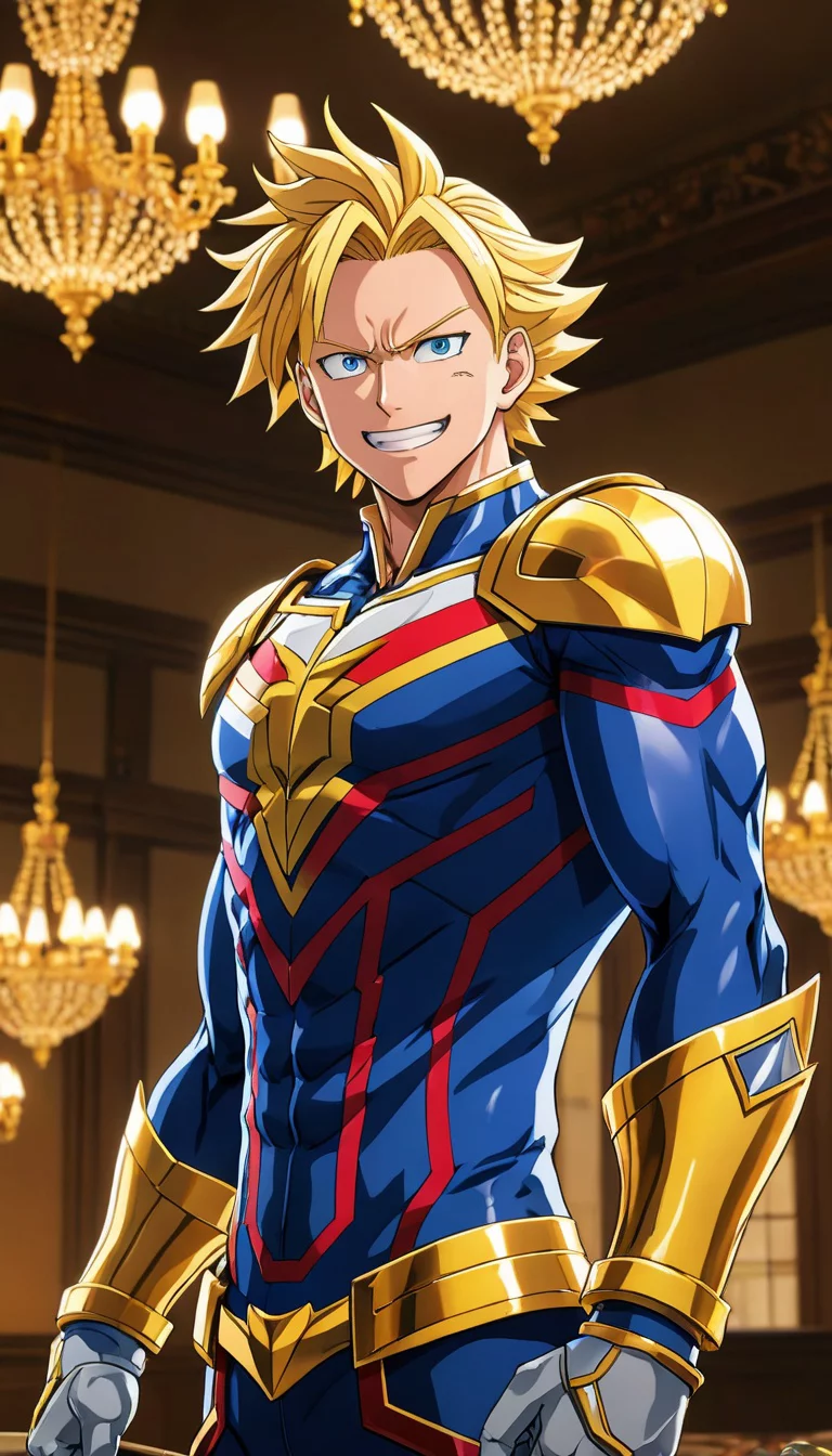 Chat with AI character: All Might