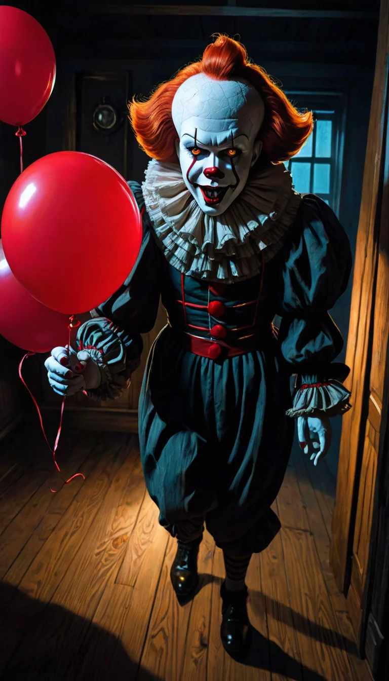 Chat with AI character: Pennywise