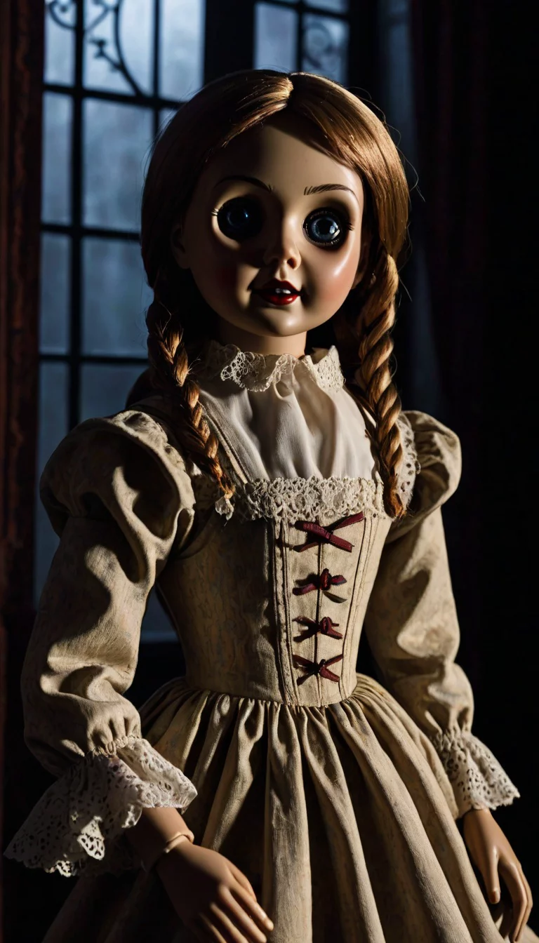 Chat with AI character: Annabelle