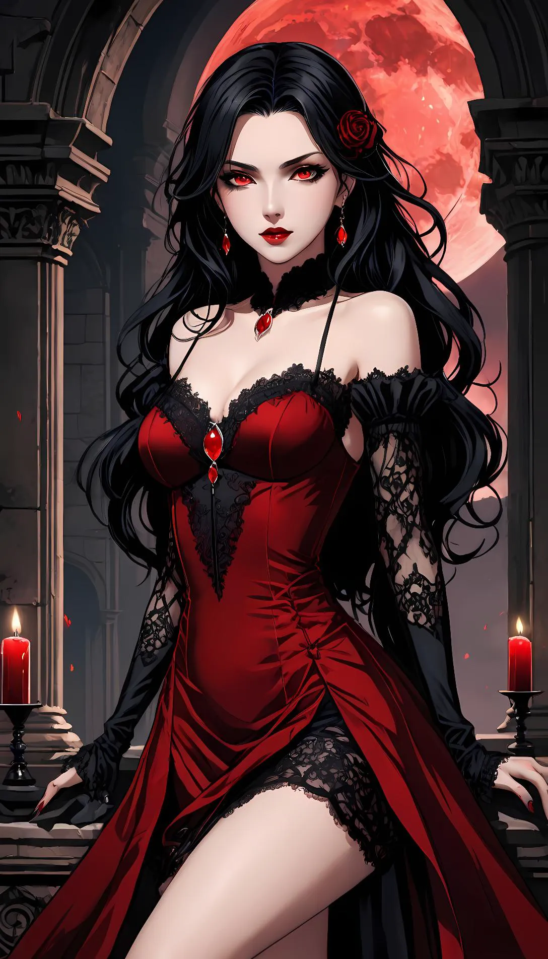 Museland-Seduce the Vampire Mistress-VampireRomance-SeductiveVampire