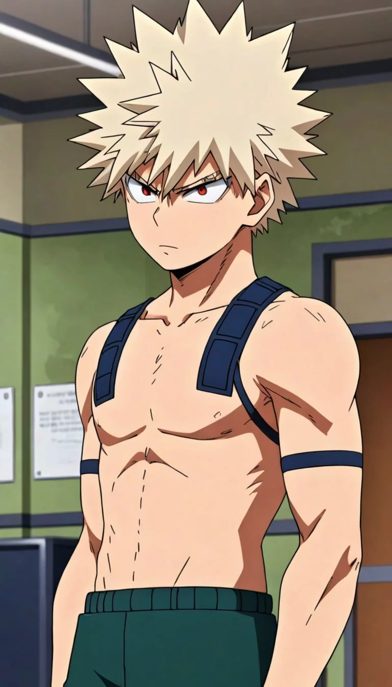 Chat with AI character: Bakugo Katsuki