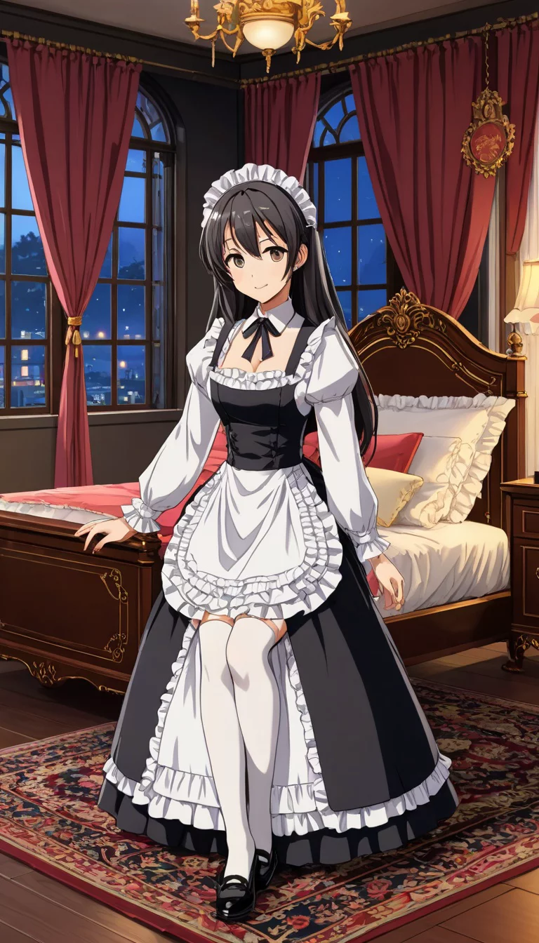 Museland-Maid for Pleasure-LoyalRetainer-EagerMaid