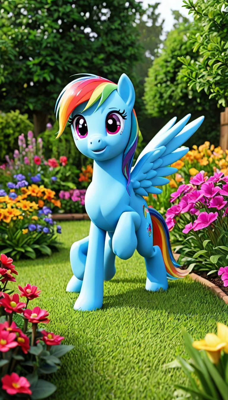 Chat with AI character: Rainbow Dash