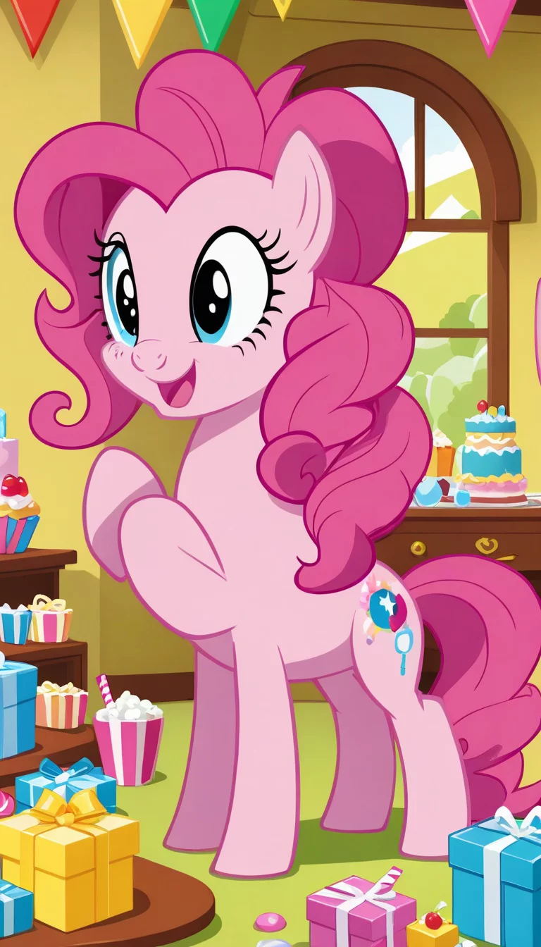 Chat with AI character: Pinkie