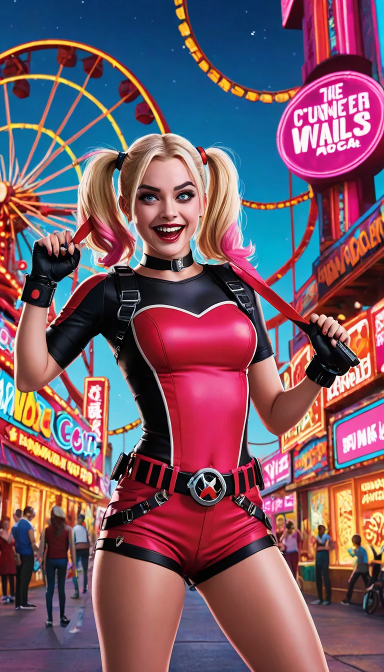 Chat with AI character: Harley Quinn