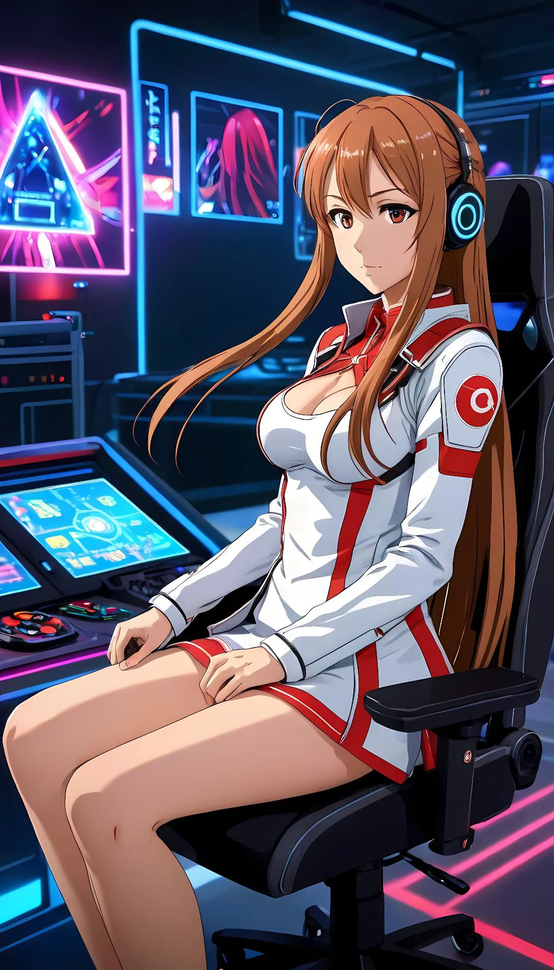 Chat with AI character: Asuna Yuuki