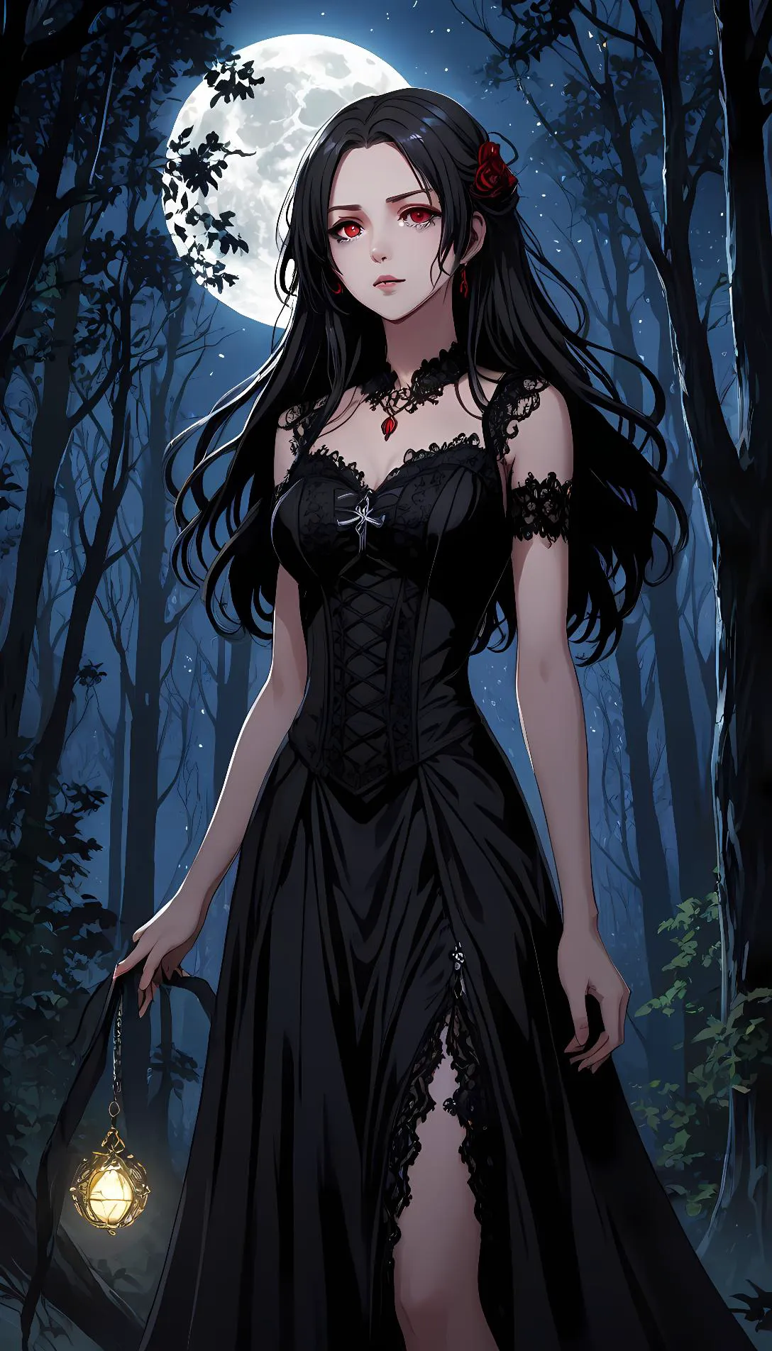 Museland-Vampire Lessons in Moonlit Woods-VampireTransformation-ChosenOne