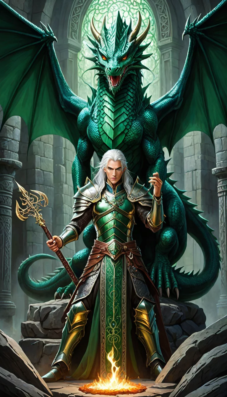 Museland-Dragon Lord's Lust Ritual-HighFantasy-DragonLord